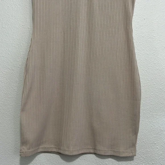 NWOT Princess Polly Cream Mini Dress - Picture 8 of 13